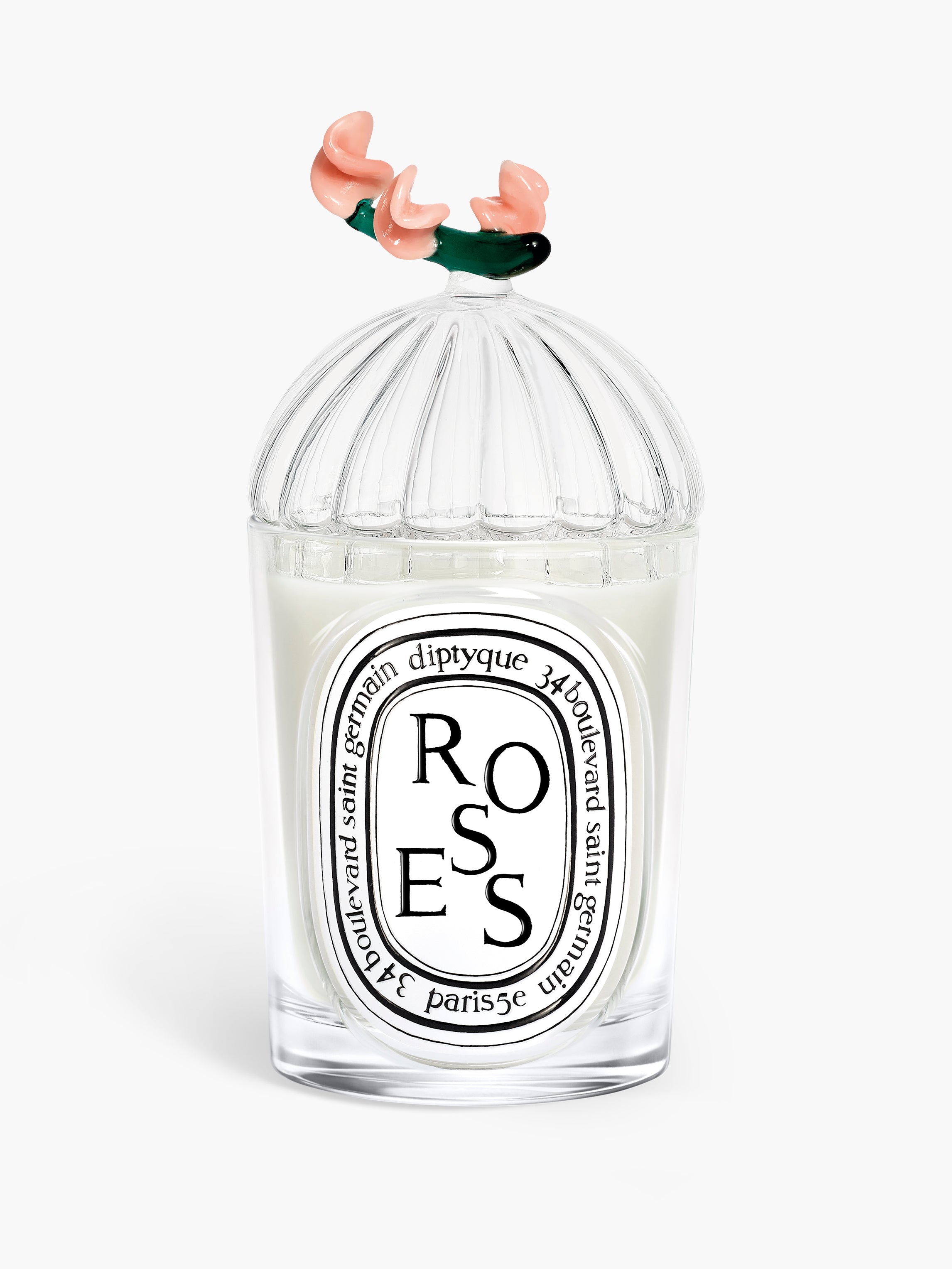 Roses Lid - For classic candles – Diptyque