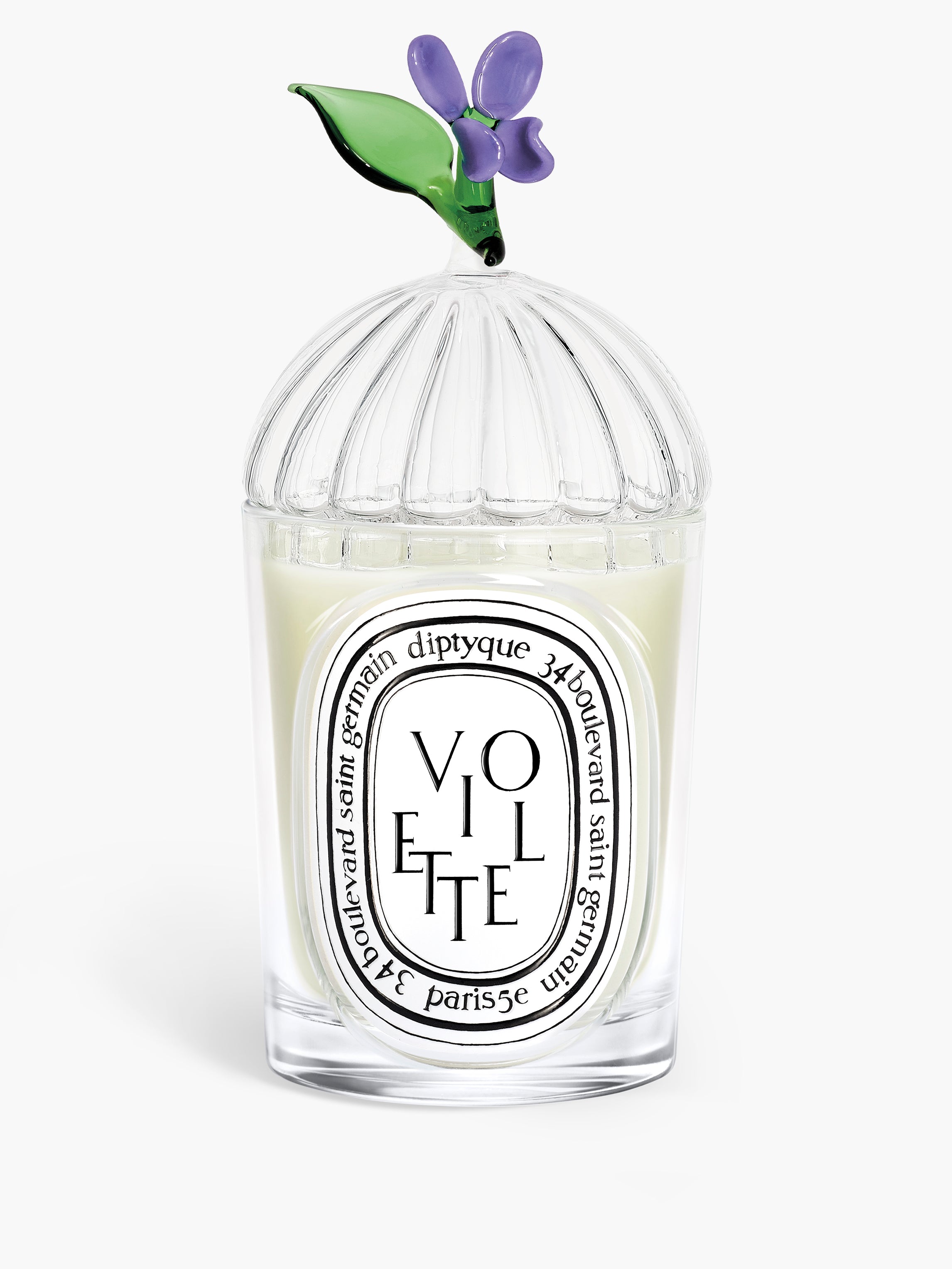 Violette (Violet) Lid - For classic candles – Diptyque