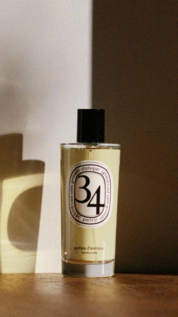 34 boulevard Saint Germain - Room Spray