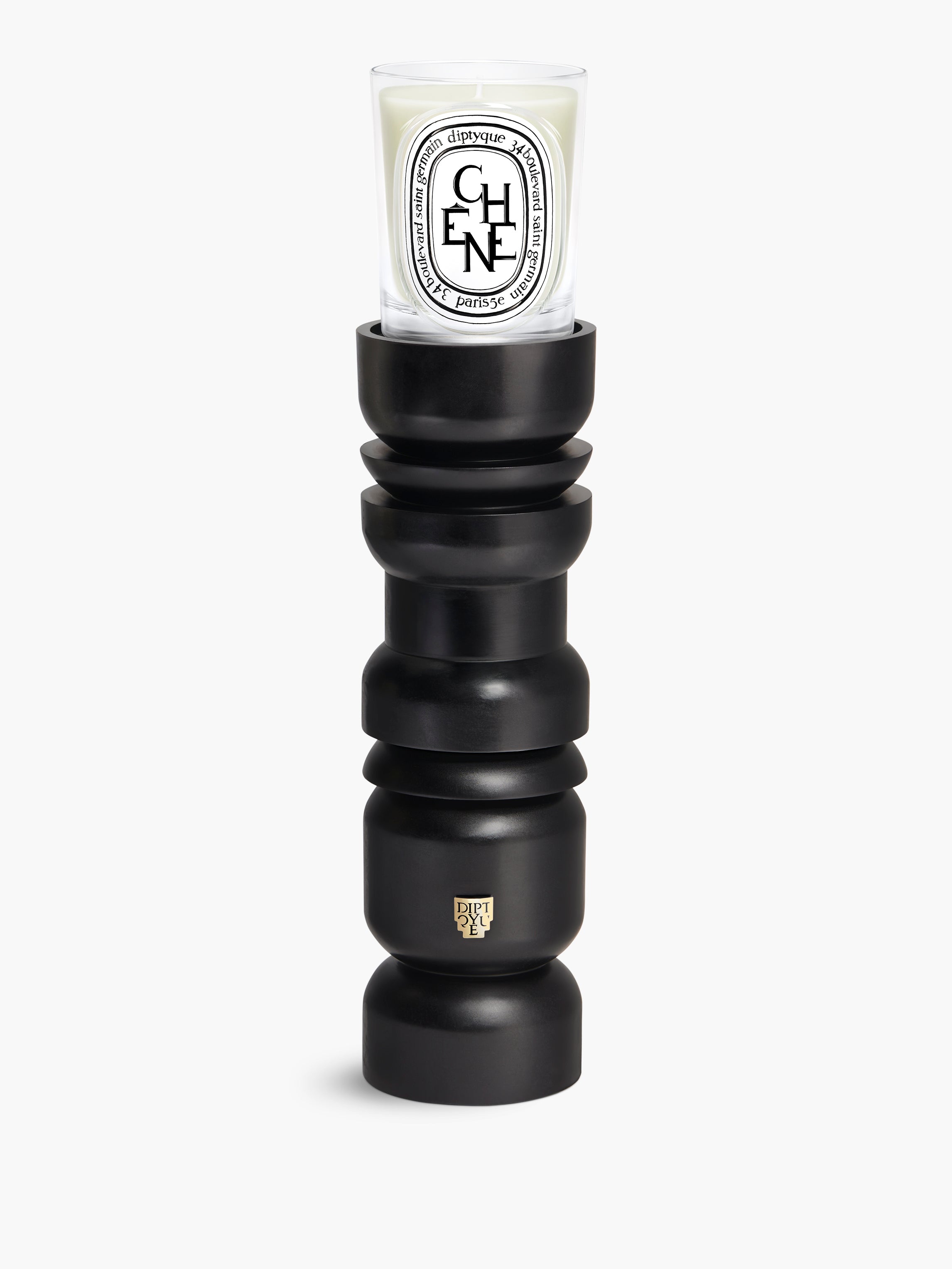 Large chess candle holder - For classic candles