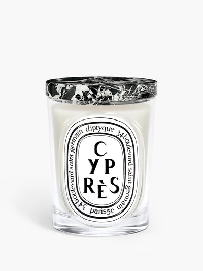 Antique Marble lid - For classic candles