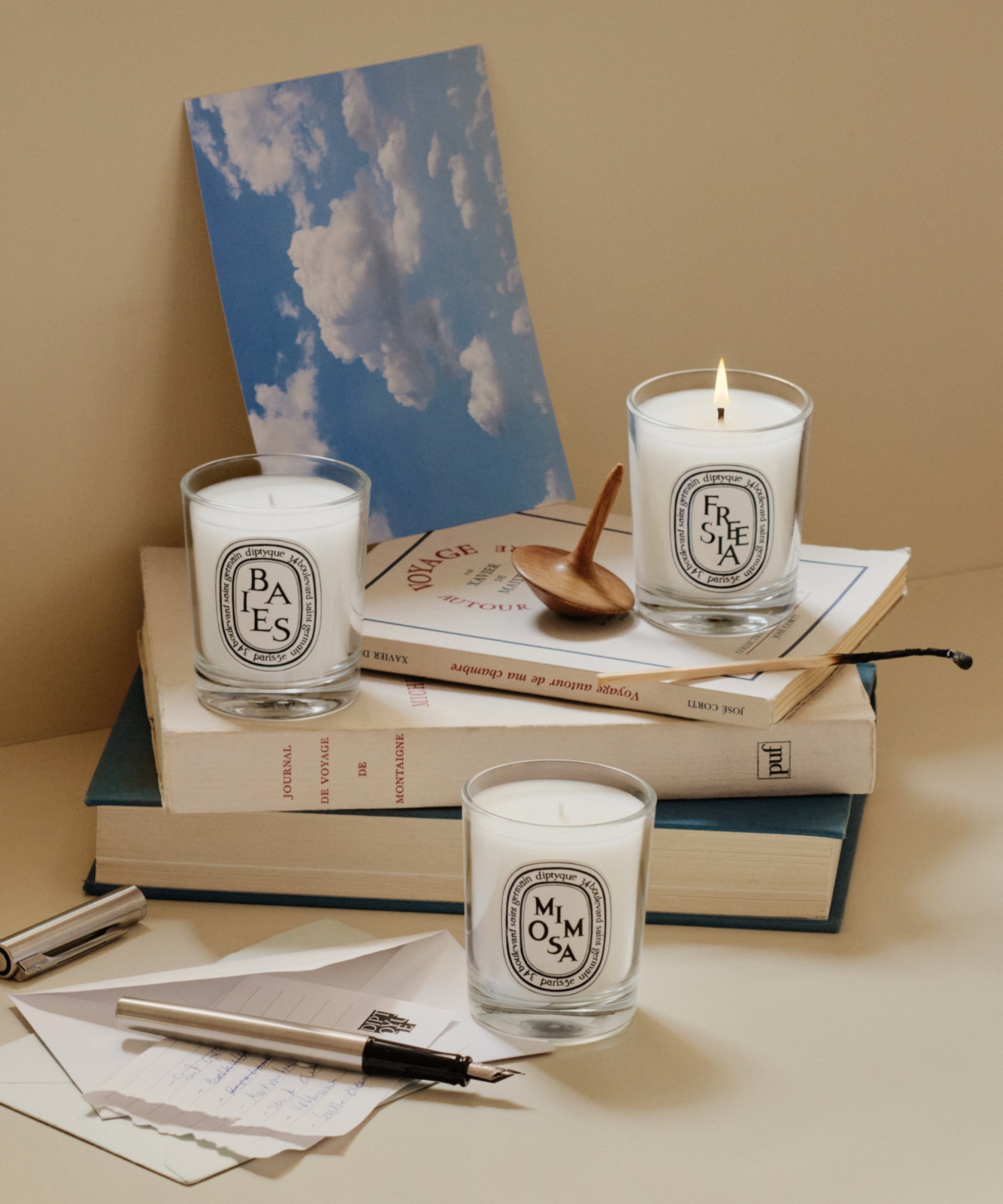 Torsade match holder - Small – Diptyque