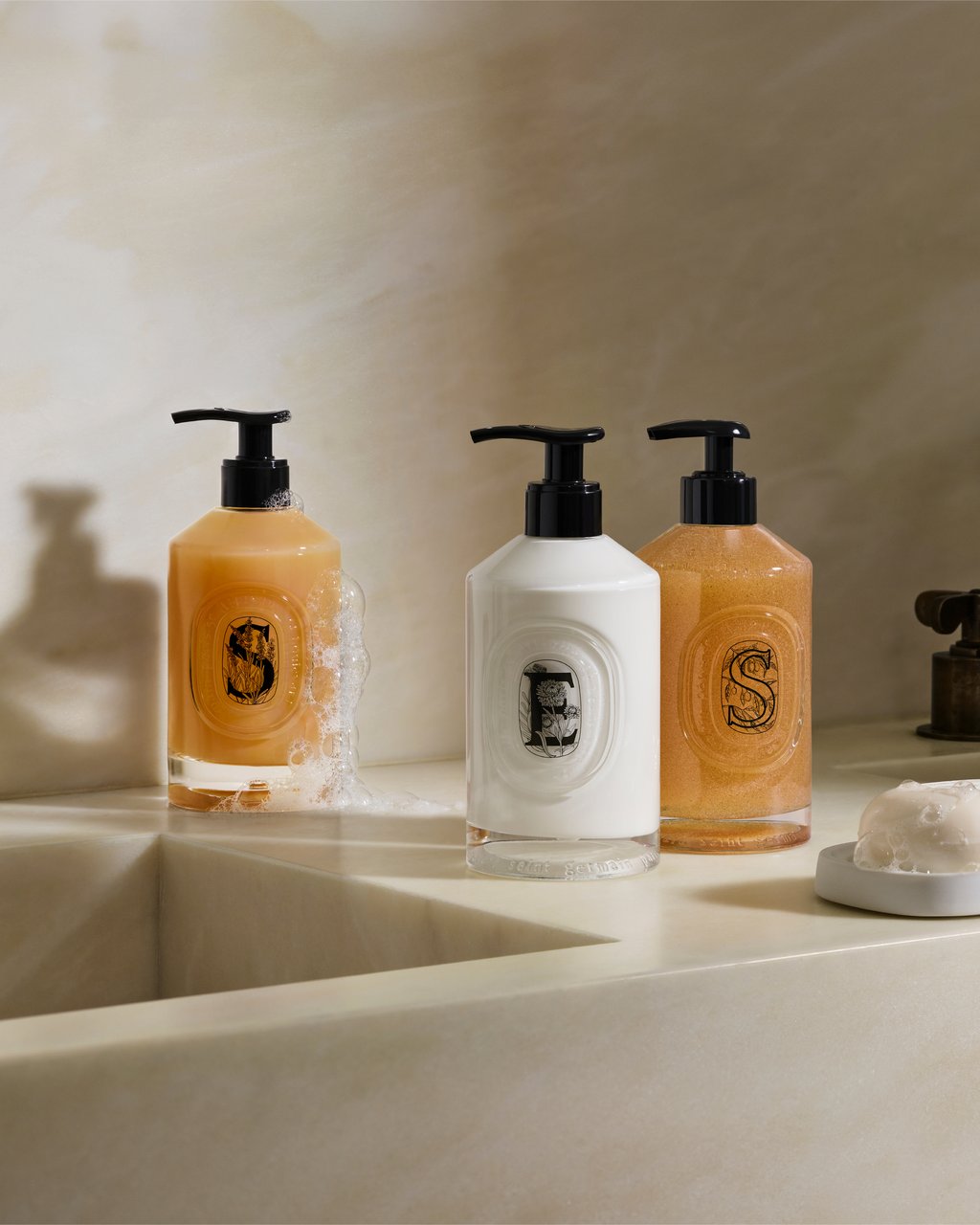 化粧小物( #Diptyque #Laboratorio #TAMBURINS) Hand-care tray - Oval – Diptyque