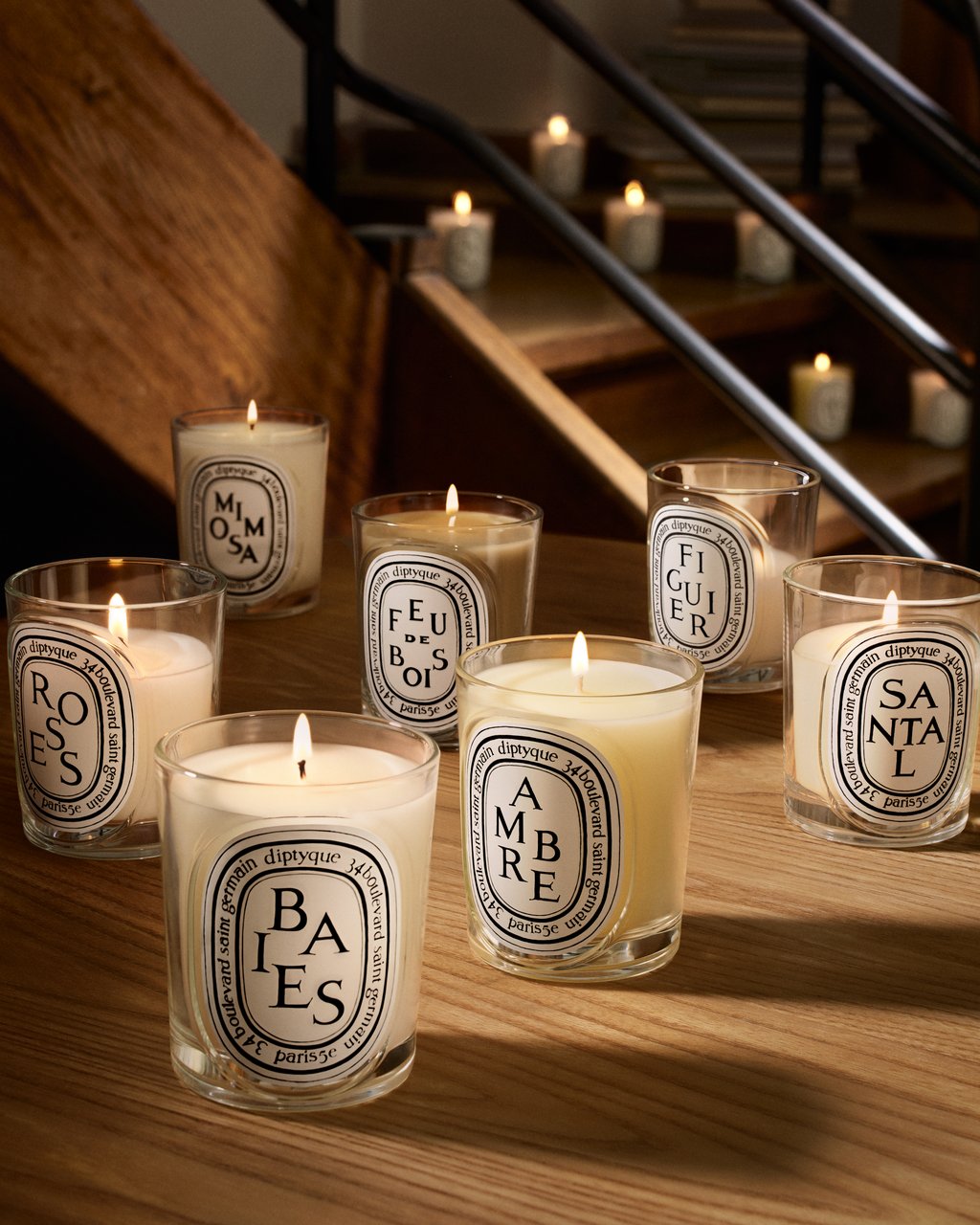 Fresnel candle holder - For classic candles – Diptyque