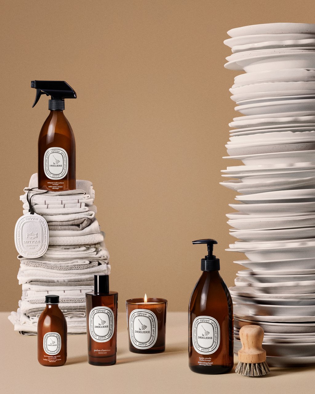 La Droguerie - Dishwashing liquid with orange blossom – Diptyque