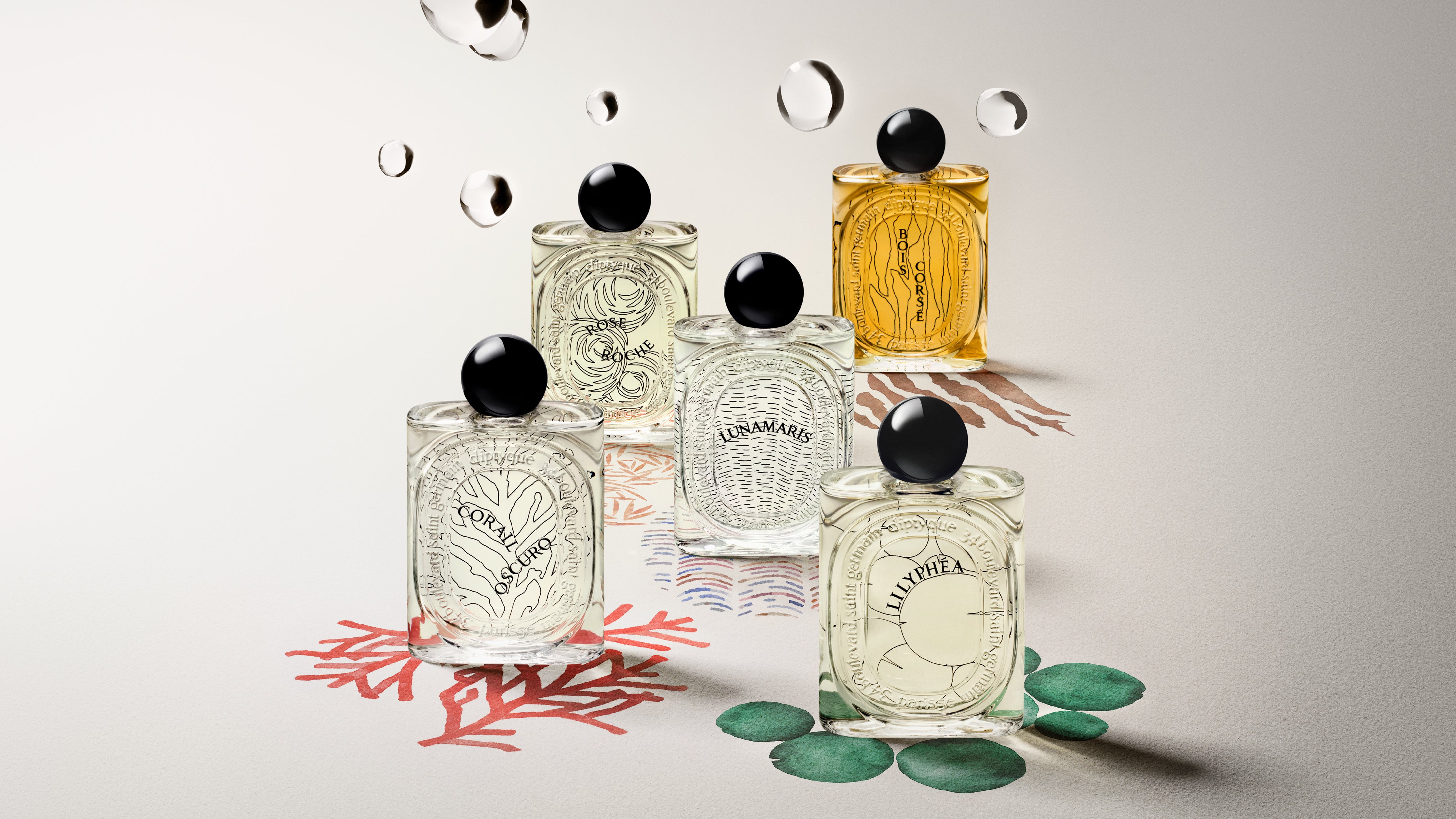 Set of 5 eaux de parfum - Les Essences de Diptyque