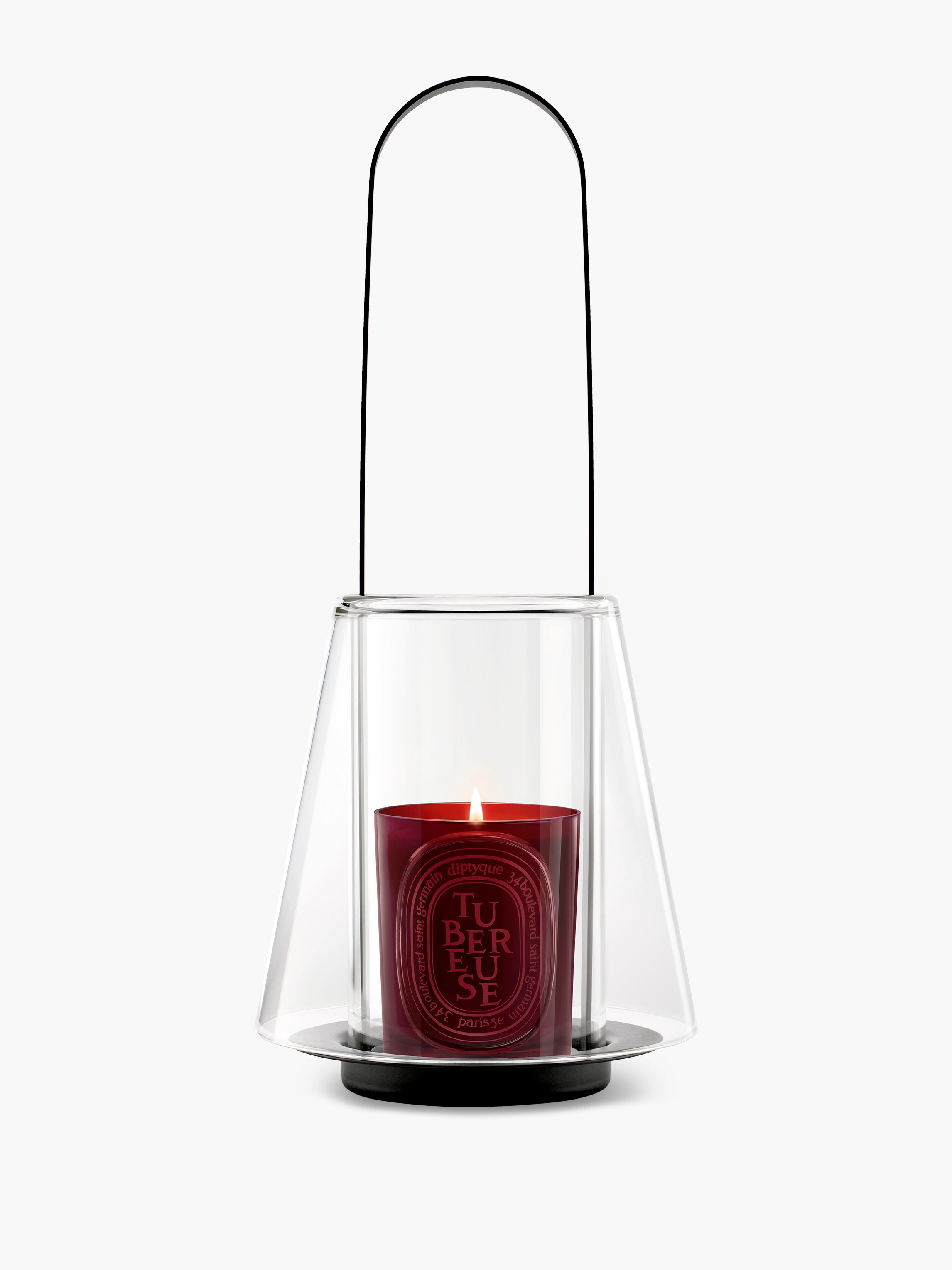 Traveling lantern - For classic and medium candles