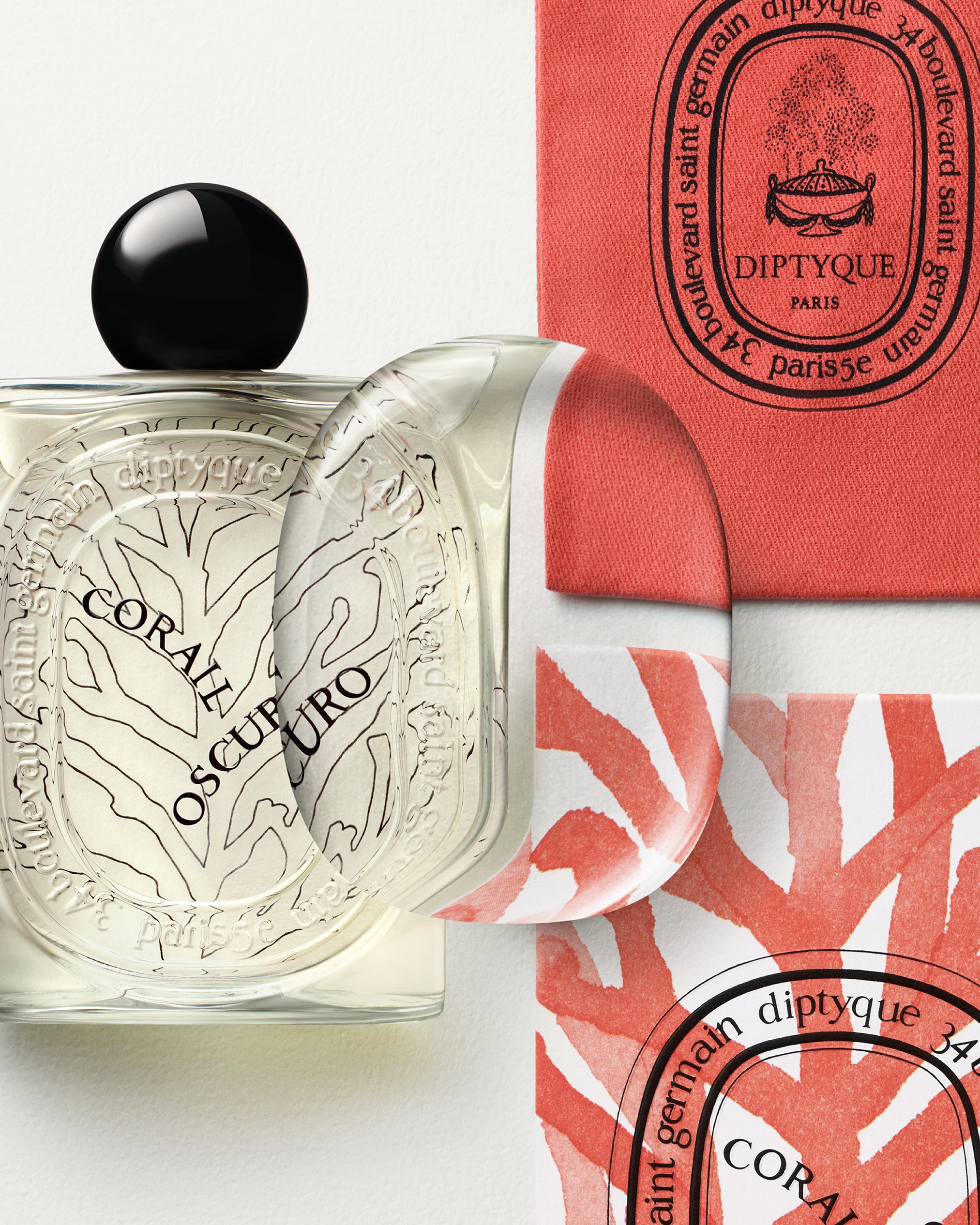 Corail Oscuro - Eau de parfum – Diptyque