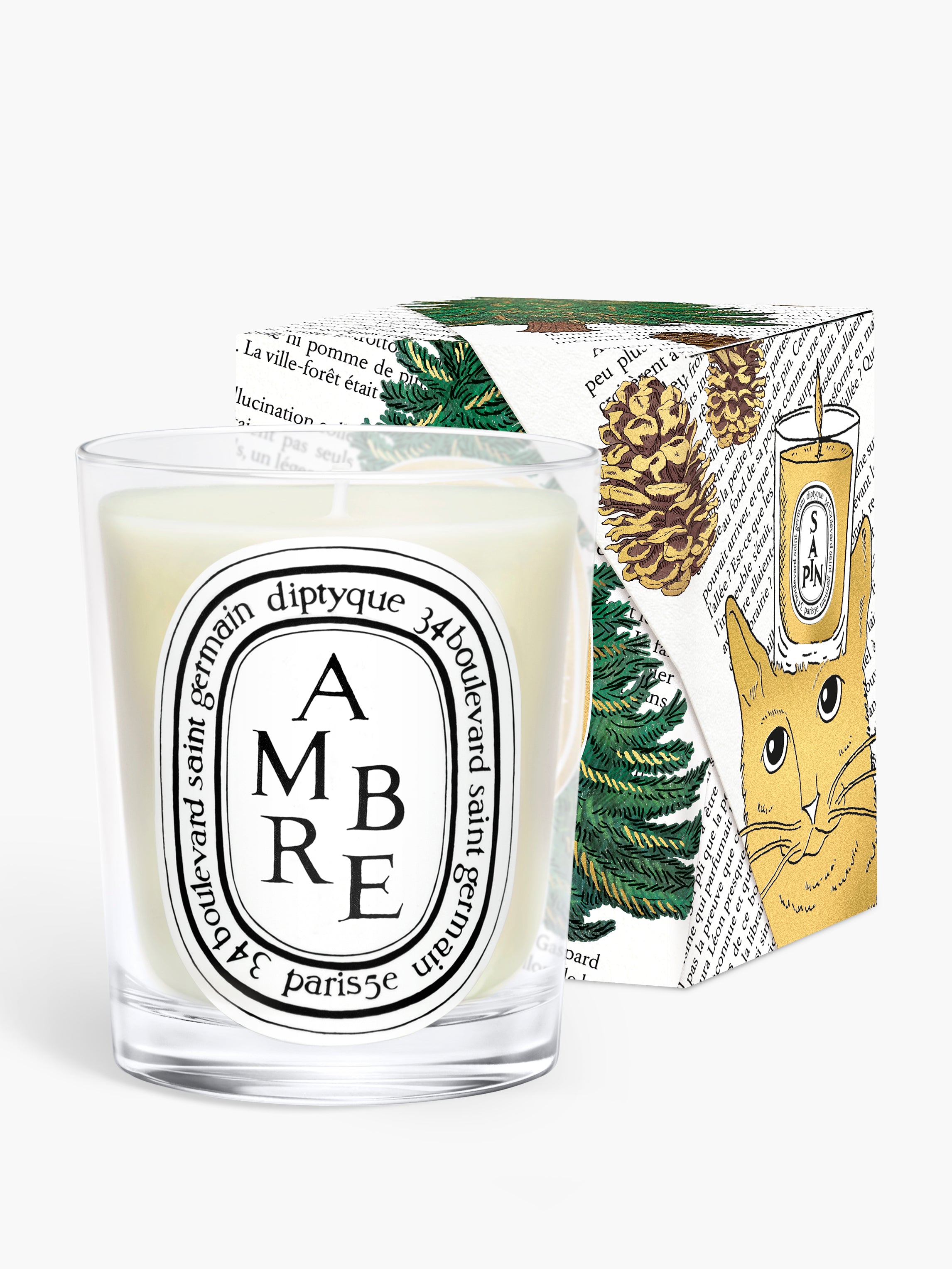 Ambre (Amber) - Classic Candle