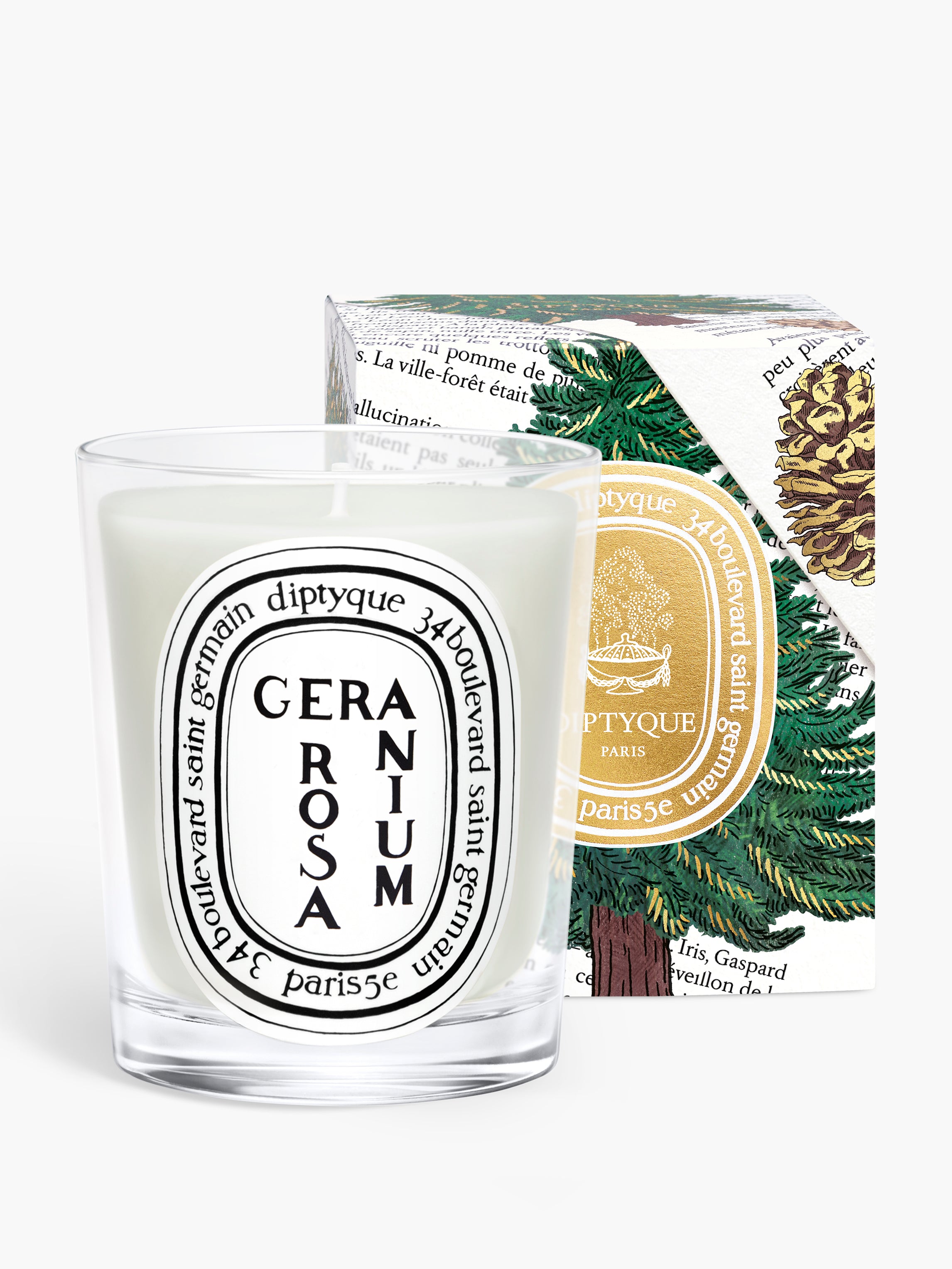 Geranium Rosa - Classic Candle