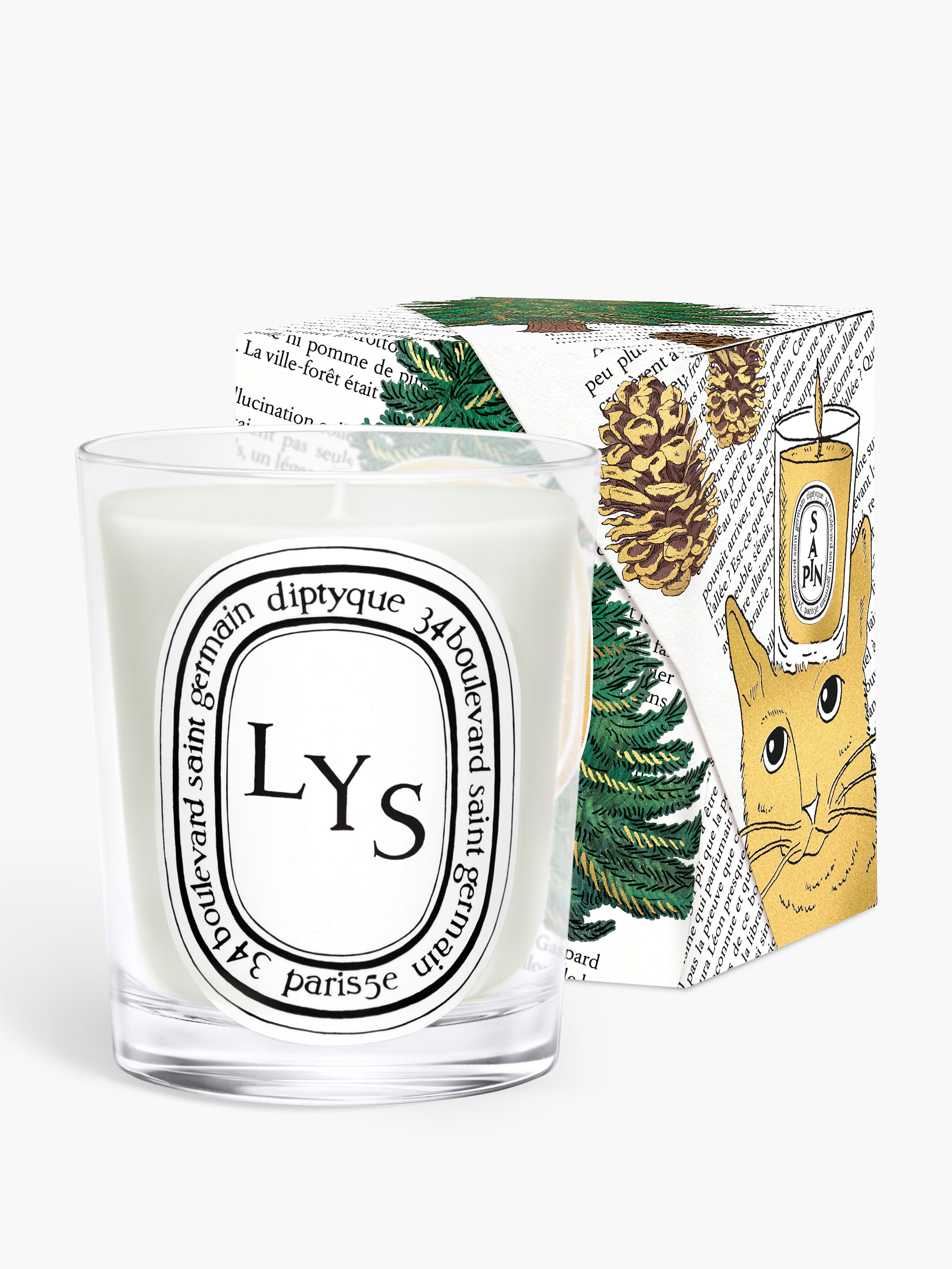 Lys (Lily) - Classic Candle