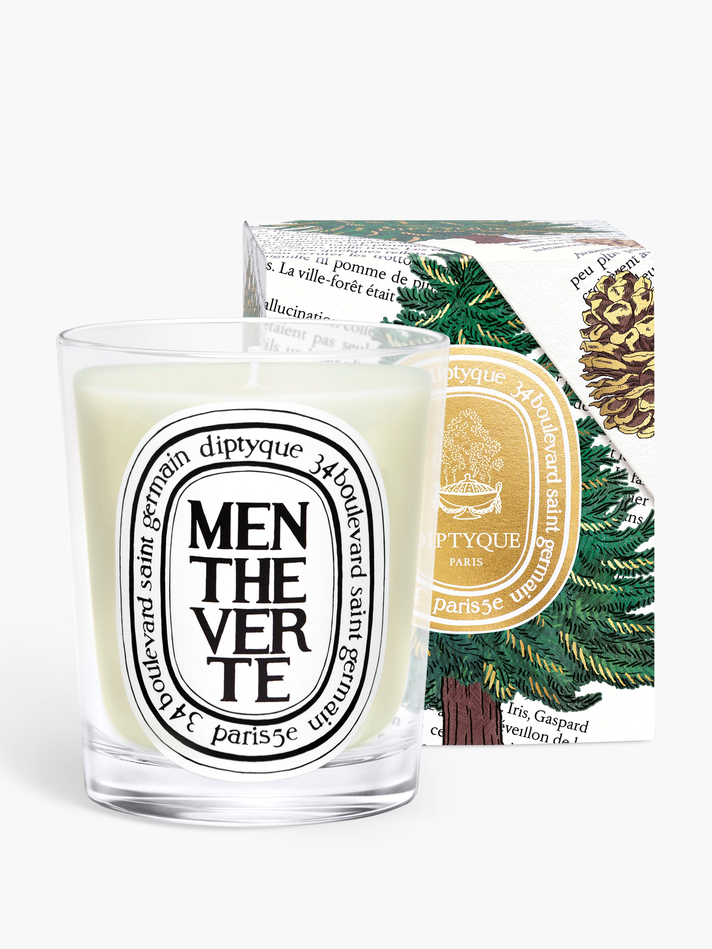 Menthe Verte (Spearmint) - Classic Candle