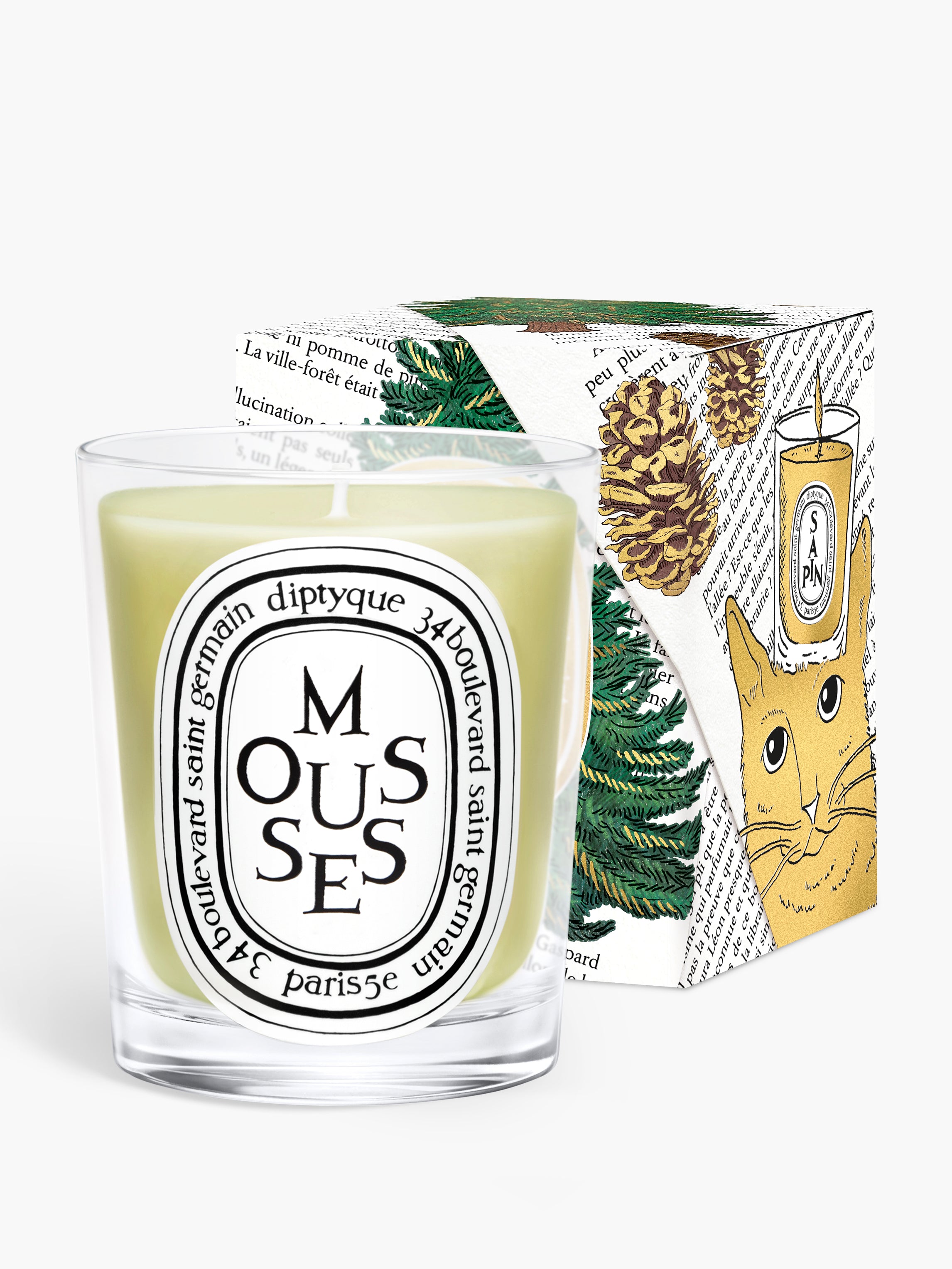 Mousses (Moss) - Classic Candle