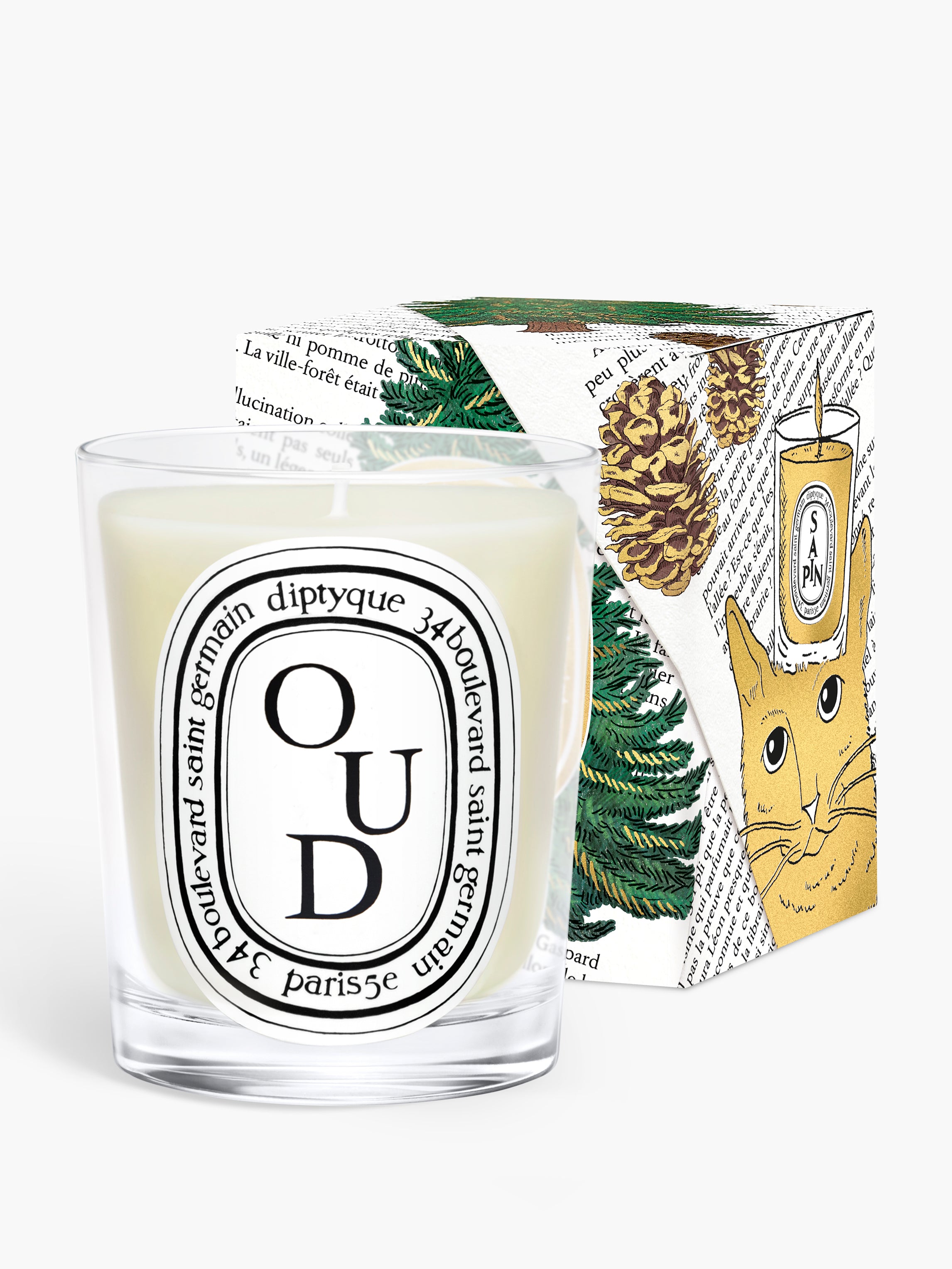 Oud - Classic Candle