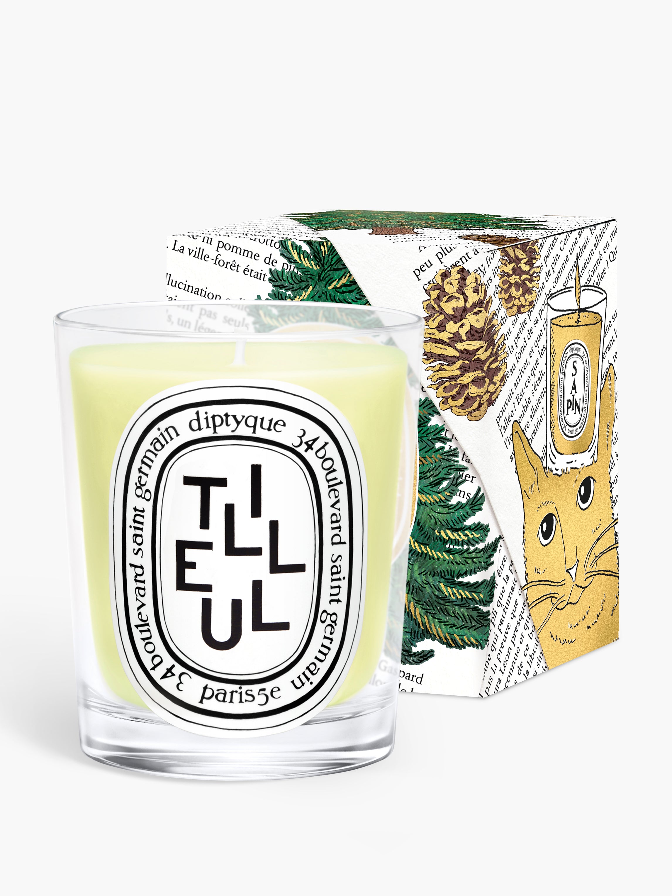 Tilleul (Linden Tree) - Classic Candle
