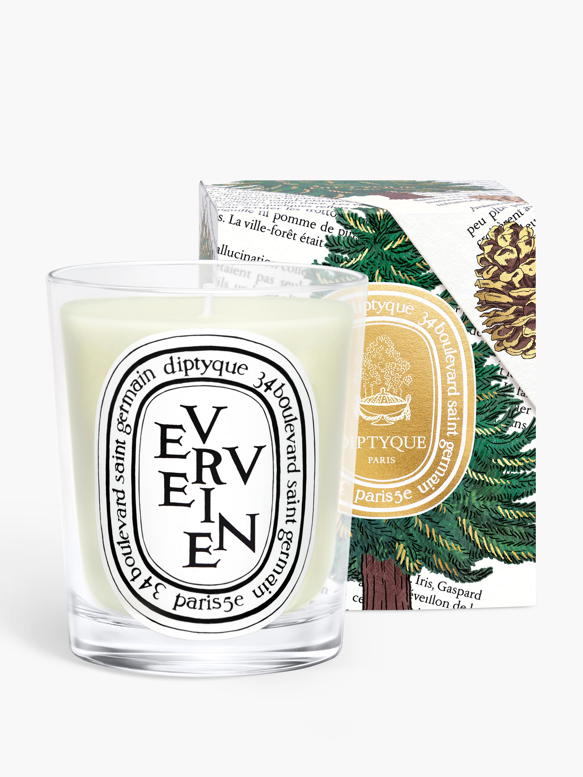 Verveine (Lemon Verbena Scented) - Classic Candle