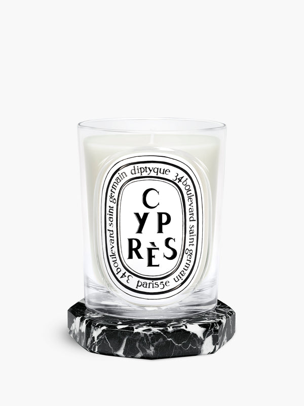 Antique Marble Octagonal stand - For classic candles