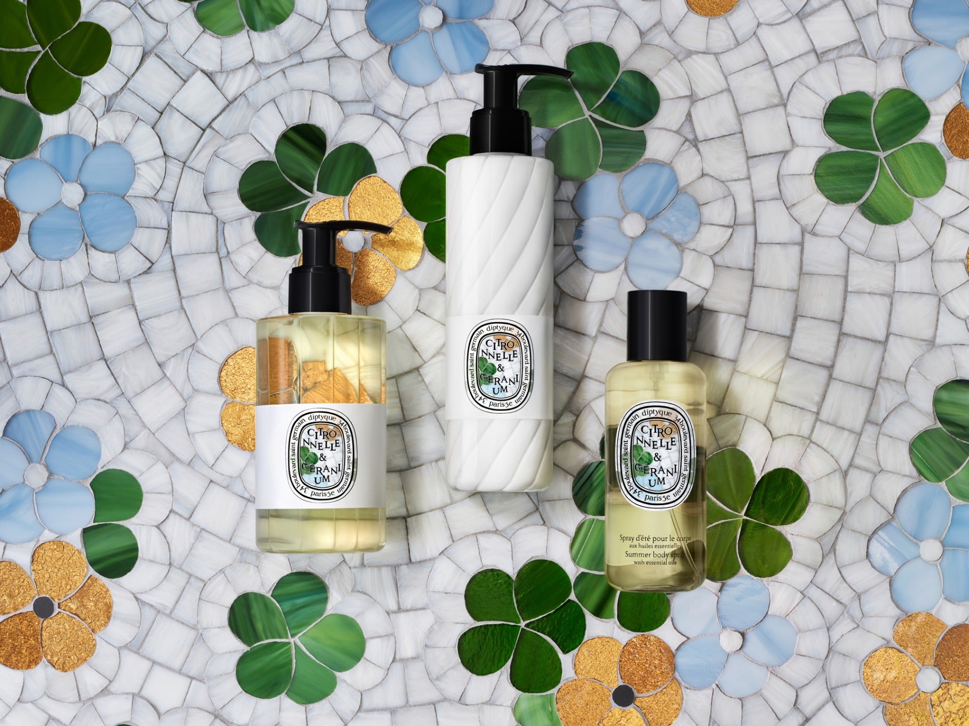 Set of 5 Eaux de toilette - To compose – Diptyque