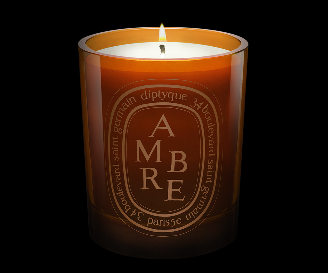 Ambre (Amber) - Medium Candle