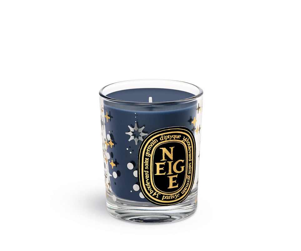 Neige (Snow) - Small candle