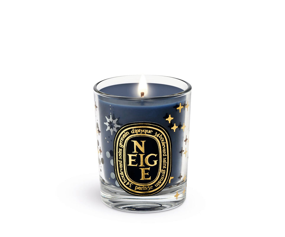 Neige (Snow) - Small candle