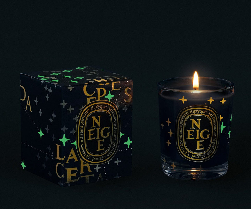 Neige (Snow) - Small candle