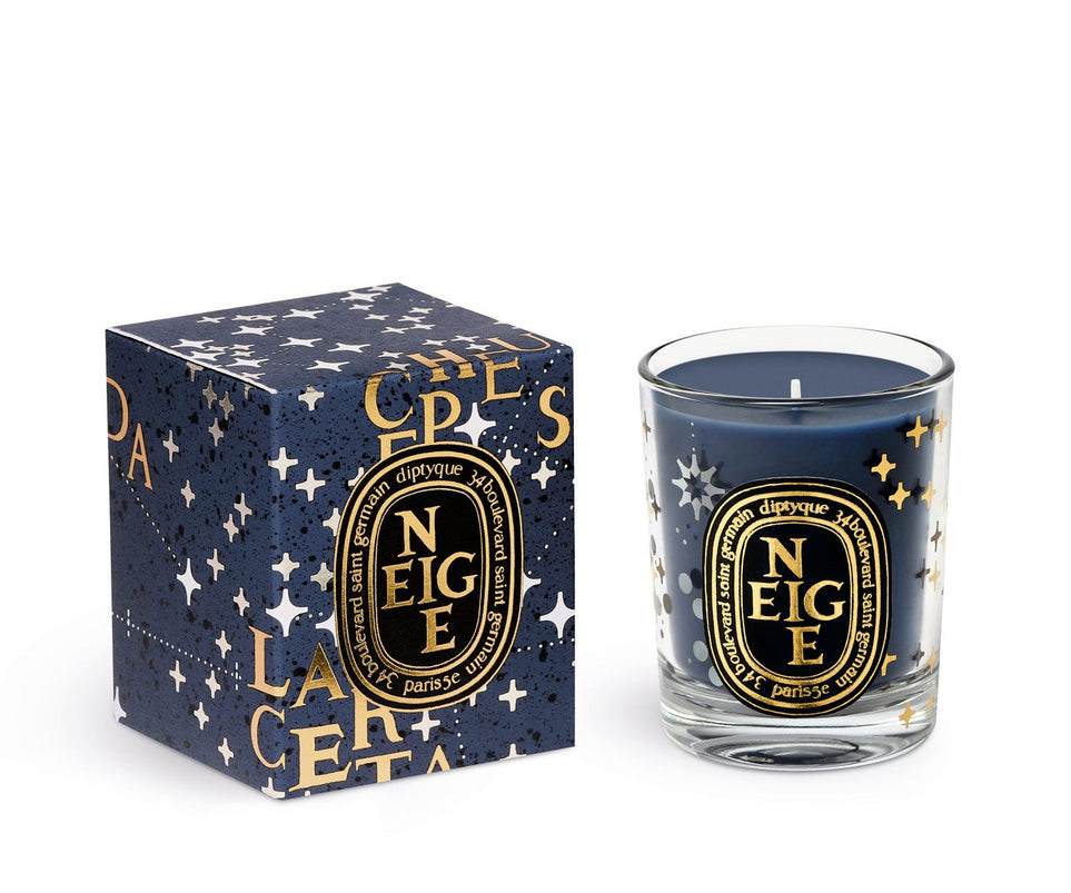 Neige (Snow) - Small candle