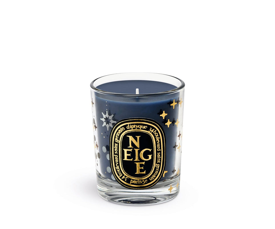 Neige (Snow) - Small candle