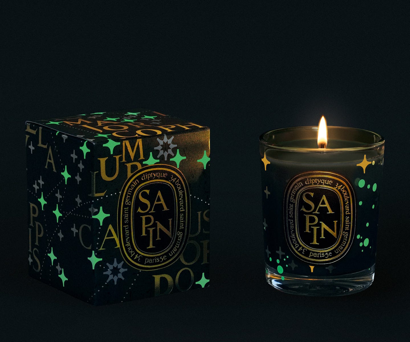 Sapin (Pine Tree) - Small candle – Diptyque