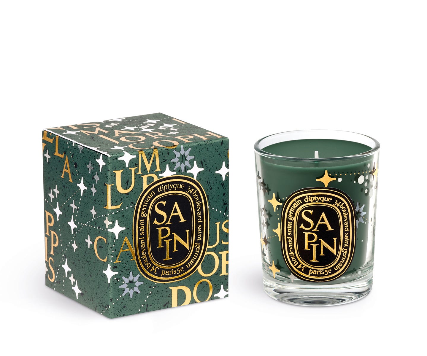 Sapin (Pine Tree) - Small candle – Diptyque