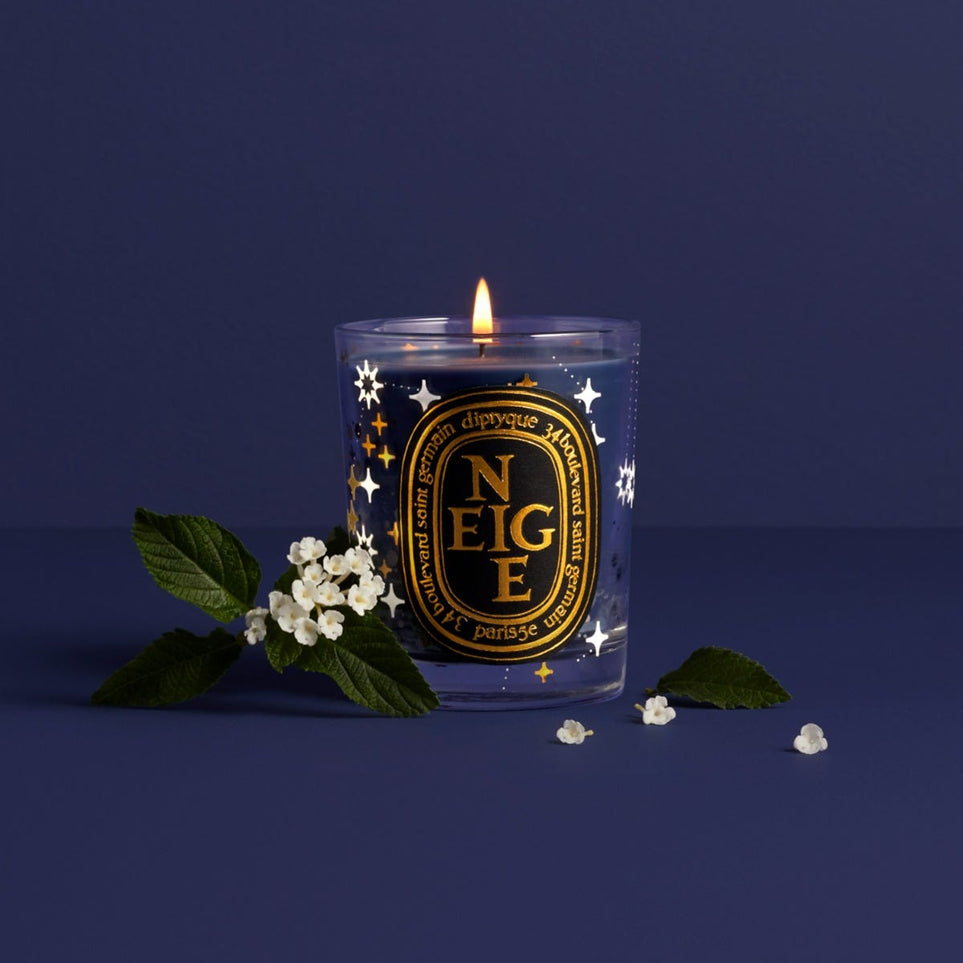 Neige (Snow) - Small candle