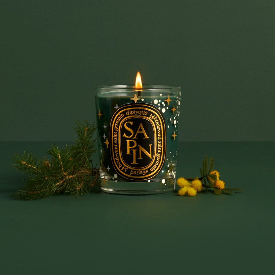 Sapin (Pine Tree) - Small candle