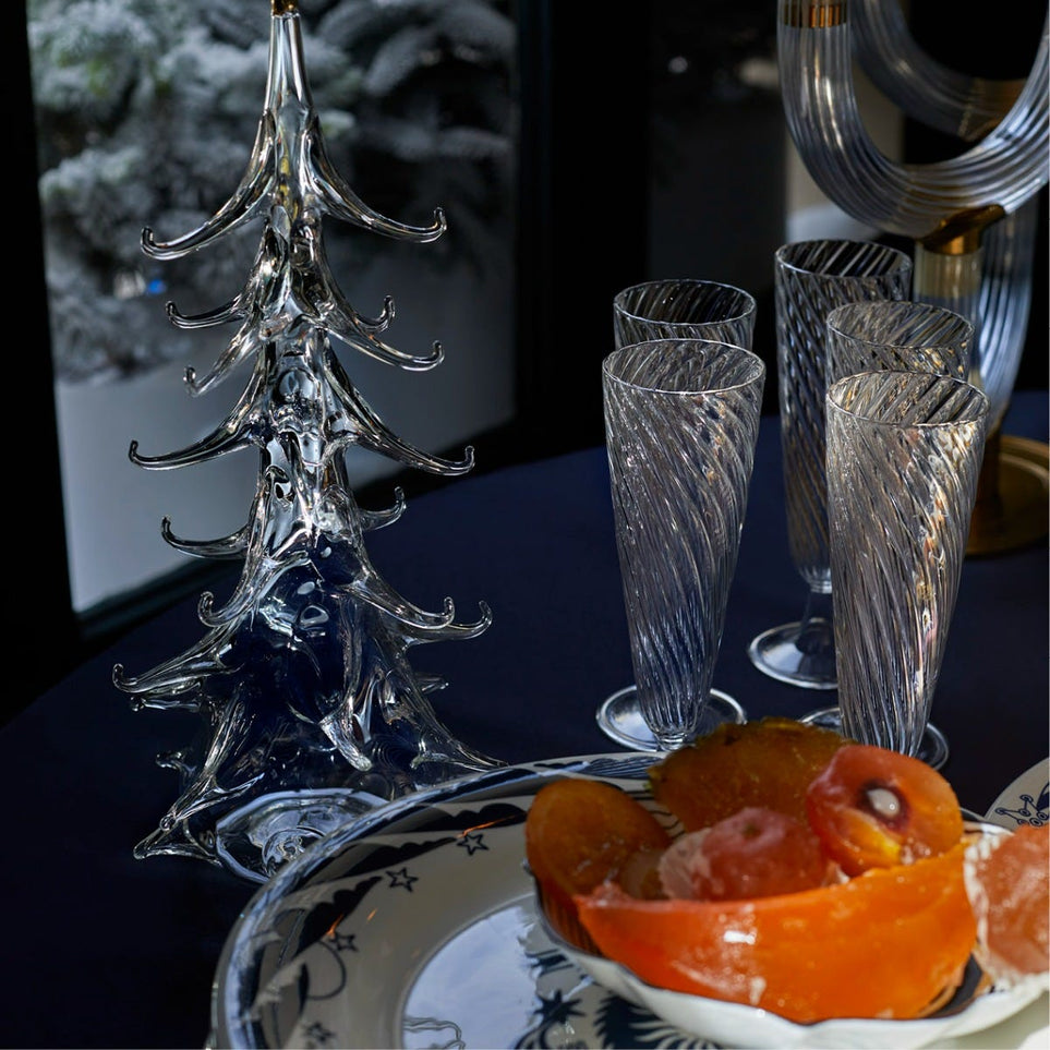 Glass Pine Tree - Medium