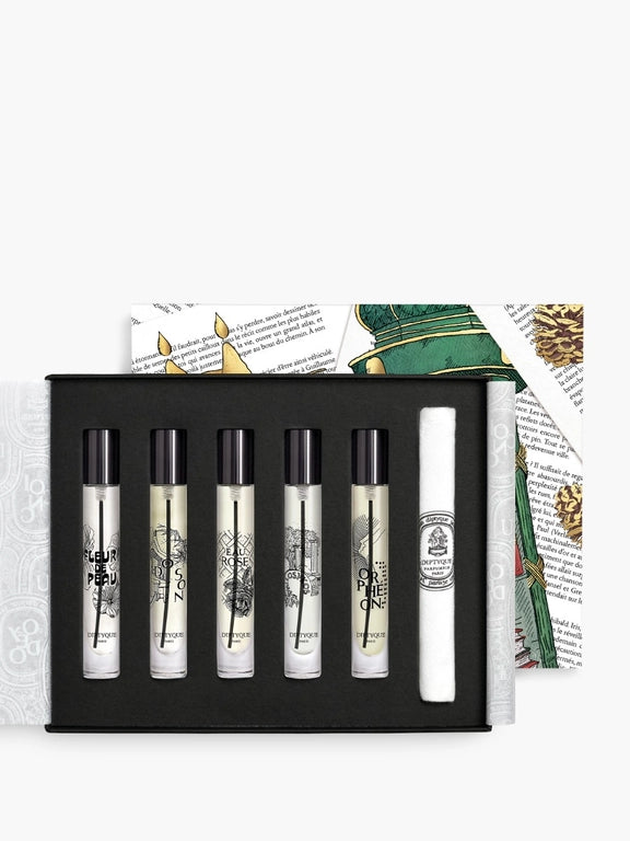 Set of 5 Eaux de parfum - Pre-composed