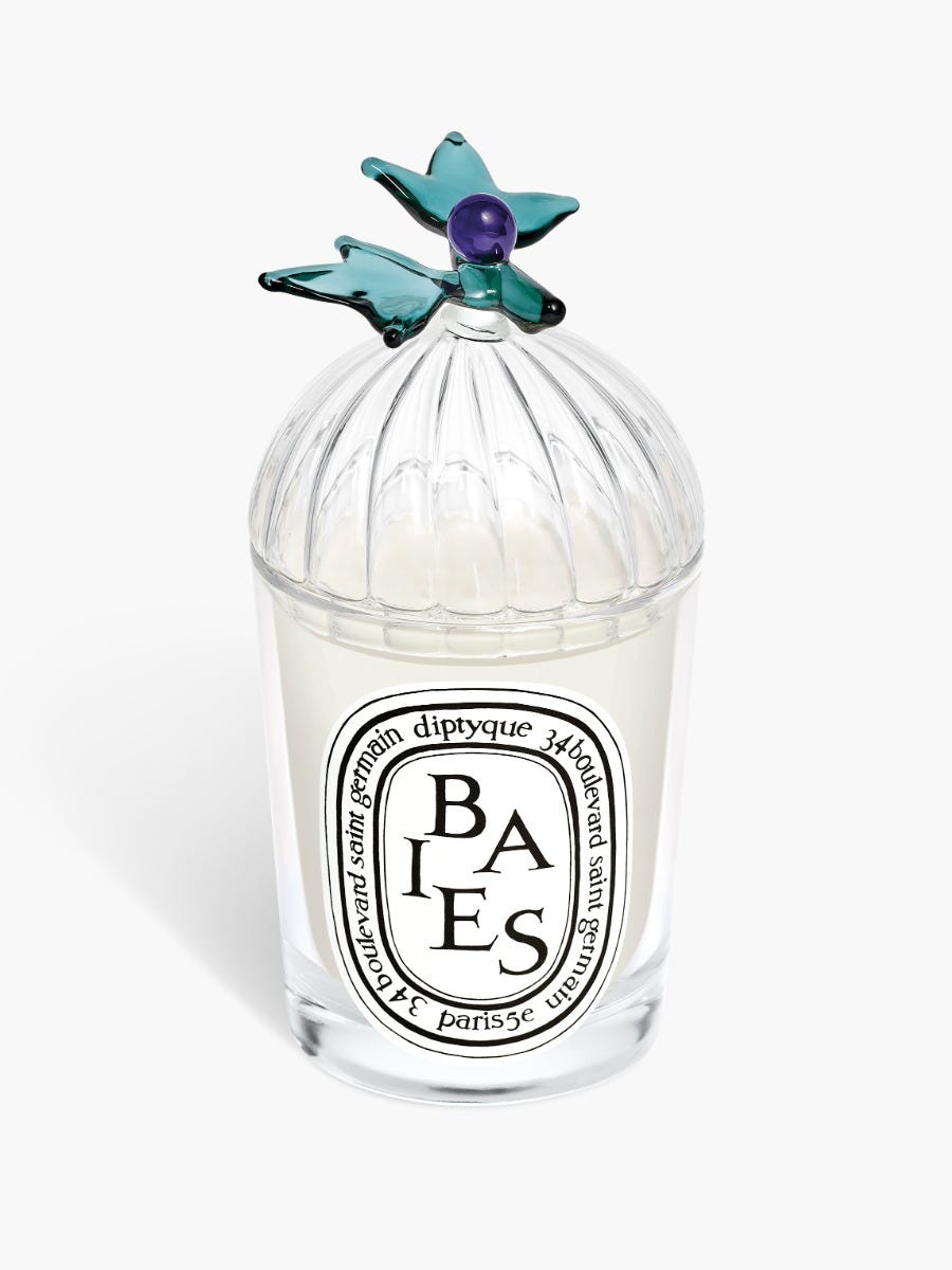 Baies (Berries) Lid - For classic candles