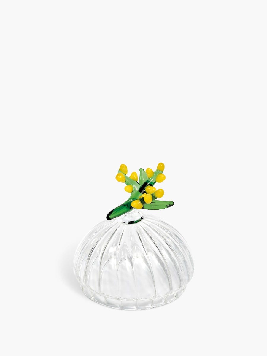 Mimosa Lid - For classic candles