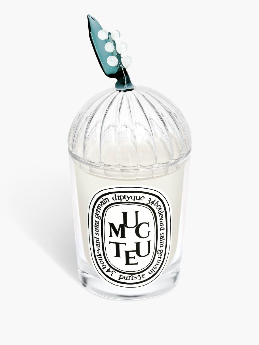Muguet (Lily of the Valley) Lid - For classic candles