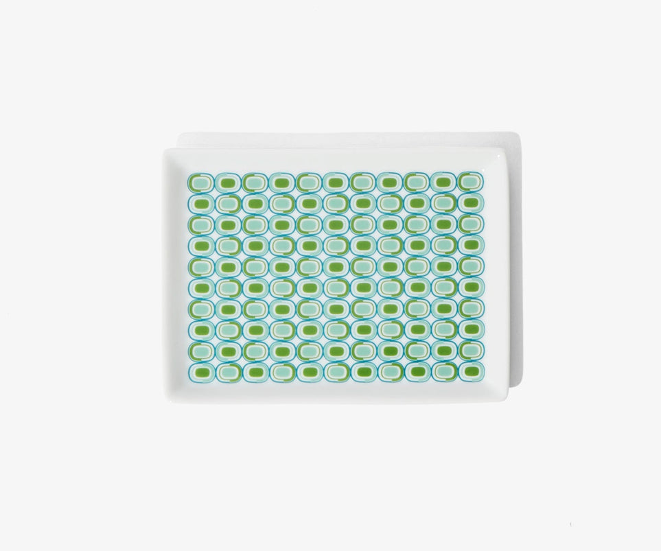 Oval in Colors Tray - Large