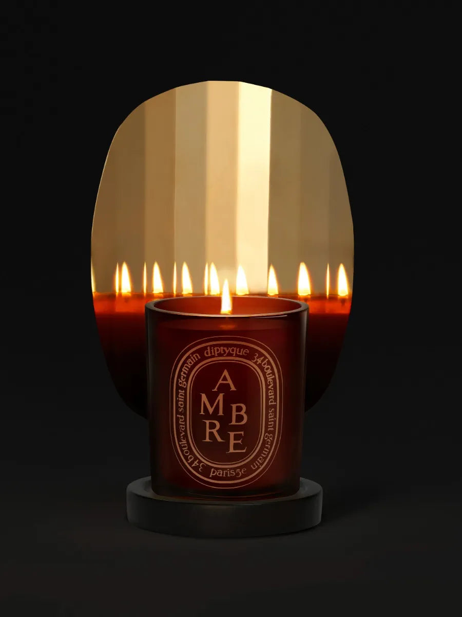 1,000 Flames Reflecting Candle Stand - For classic and medium candles