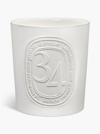 34 boulevard Saint Germain - Very Large Candle
