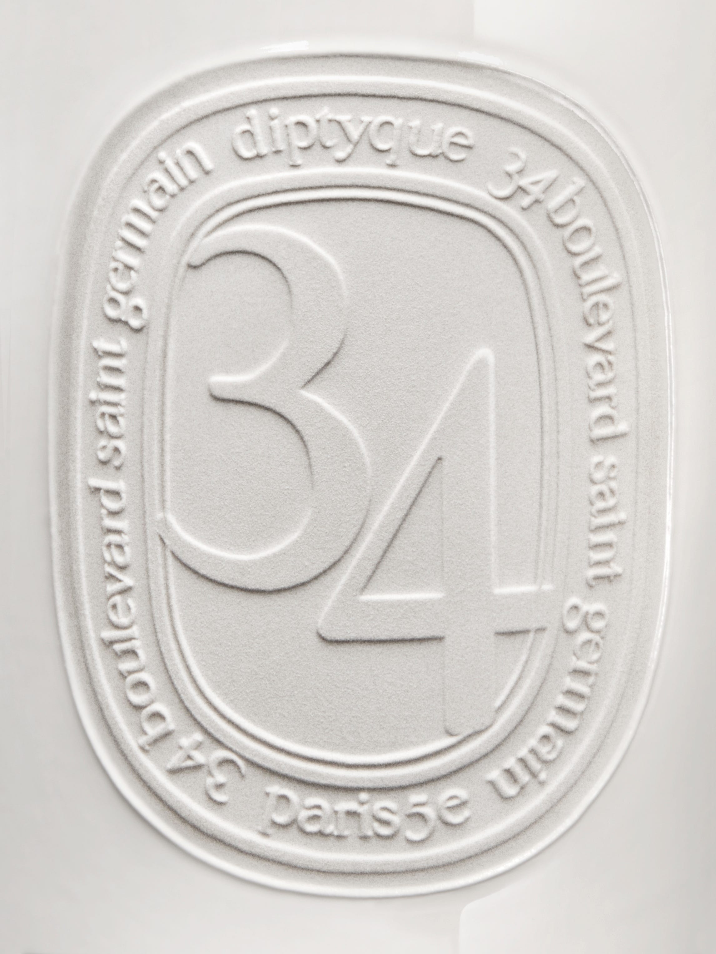 34 boulevard Saint Germain - Extra-Large Candle