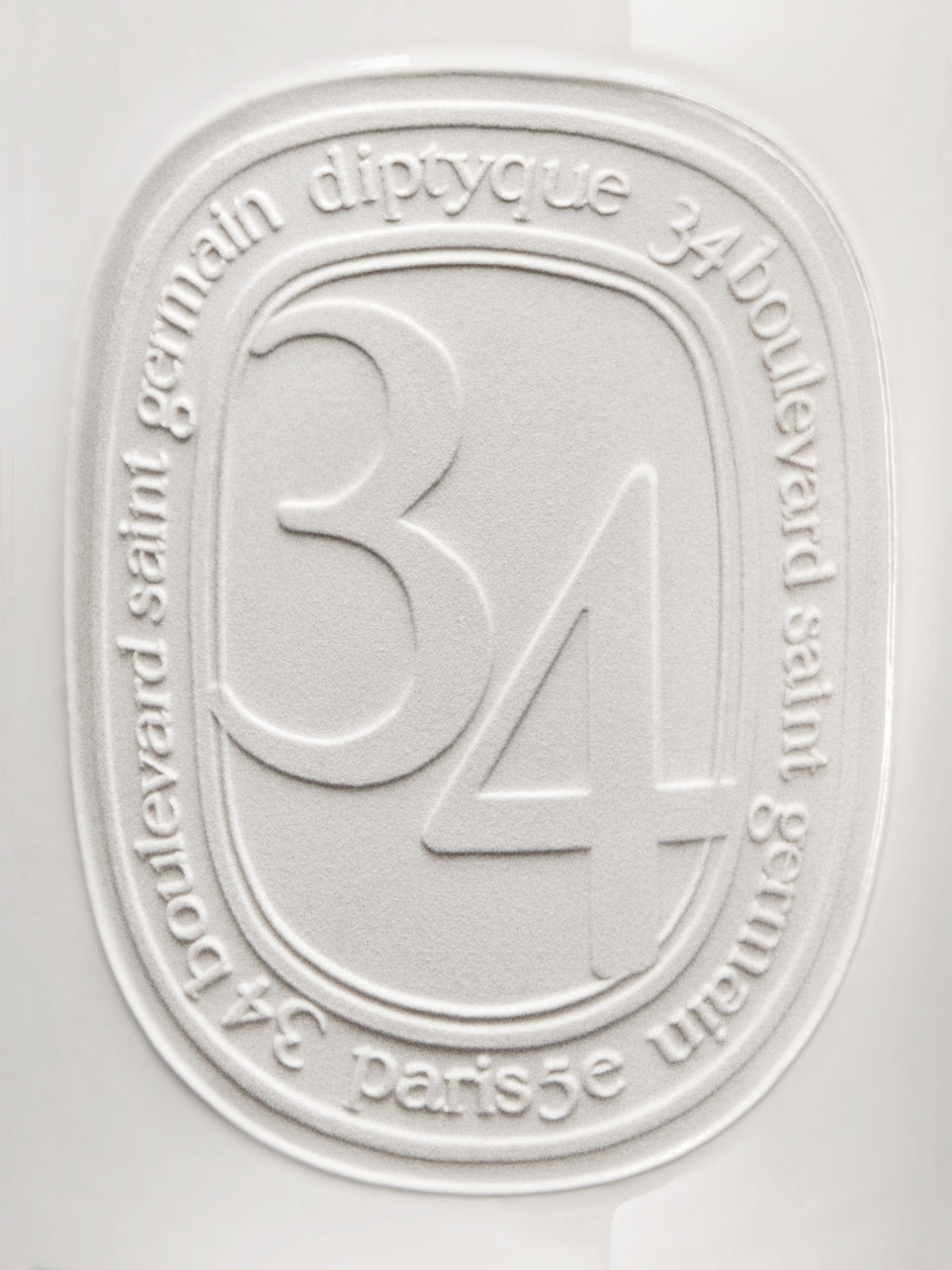 34 boulevard Saint Germain - Very Large Candle
