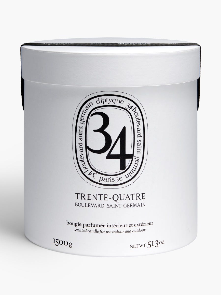 34 boulevard Saint Germain - Extra-Large Candle