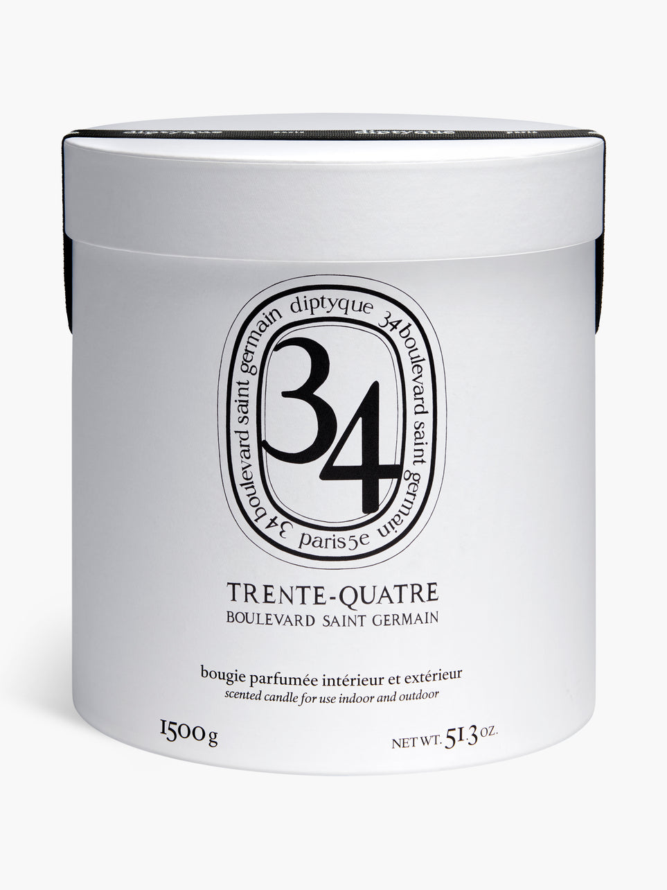 34 boulevard Saint Germain - Very Large Candle