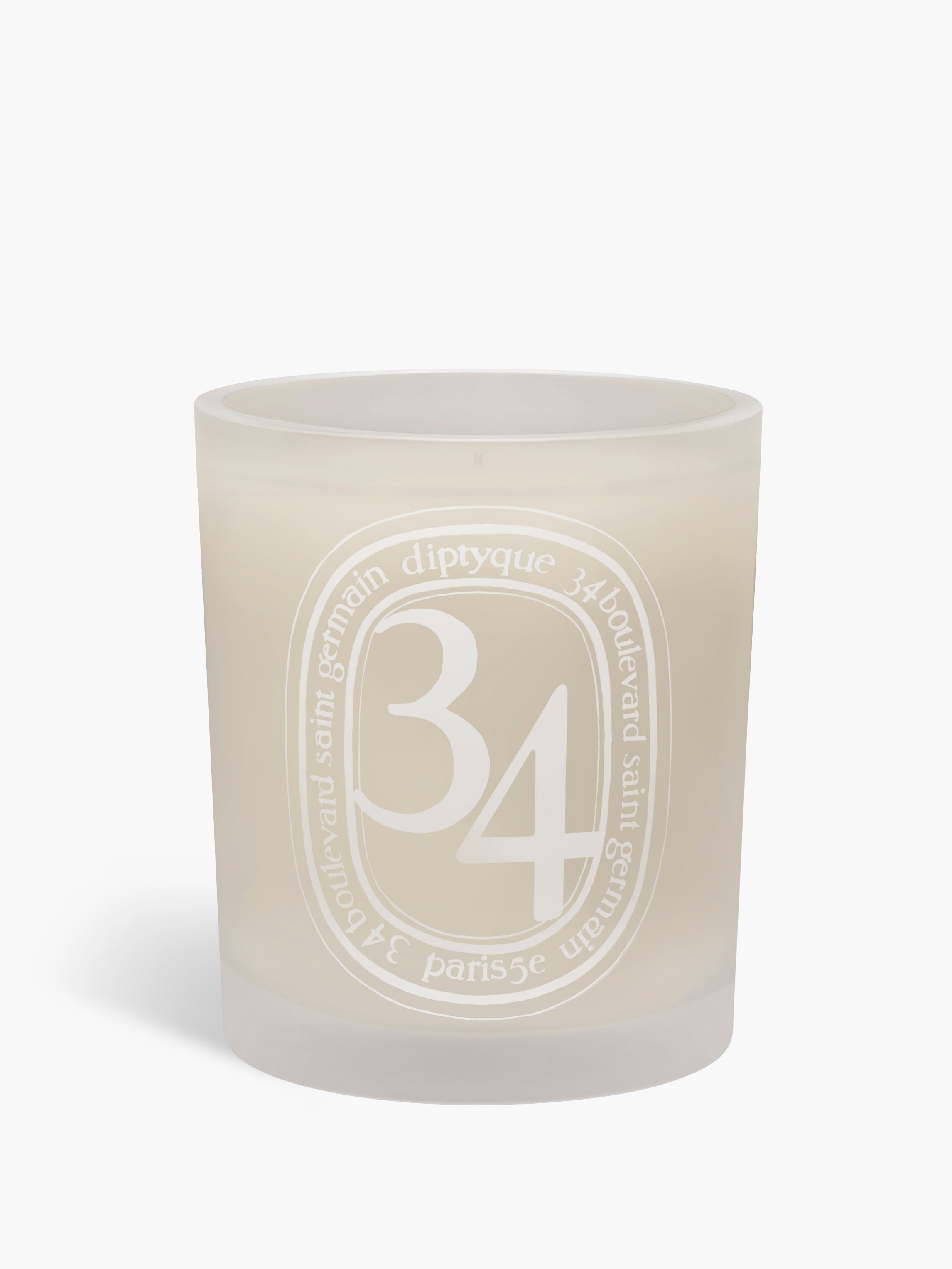 34 boulevard Saint Germain - Medium candle