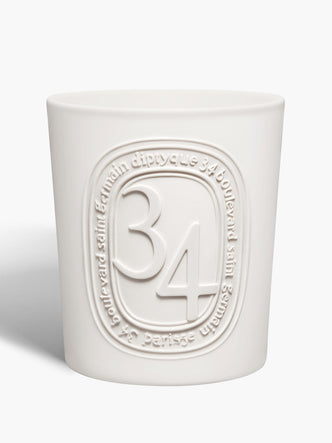 34 boulevard Saint Germain - Large Candle