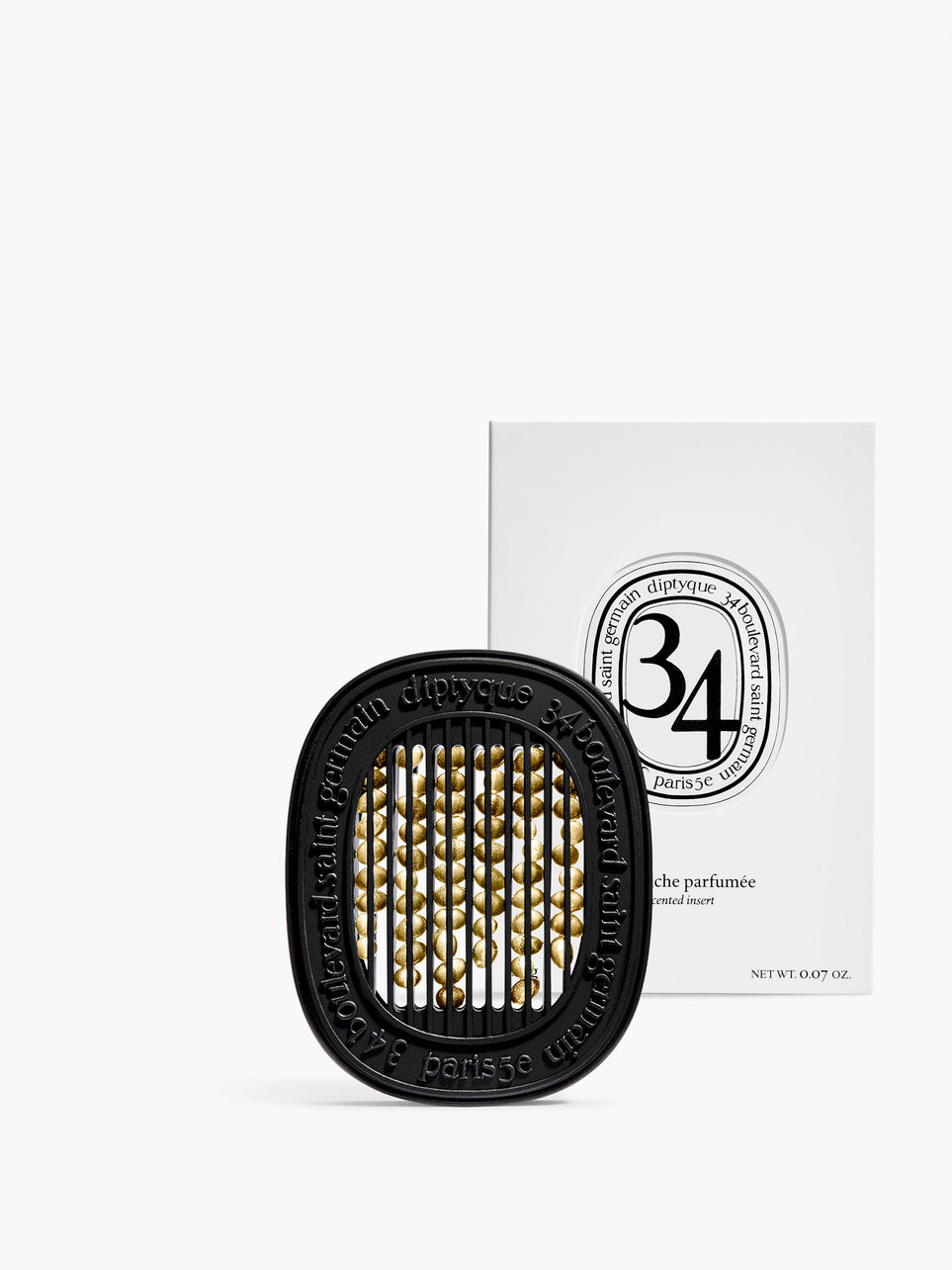 34 boulevard Saint Germain - Insert for diffuser