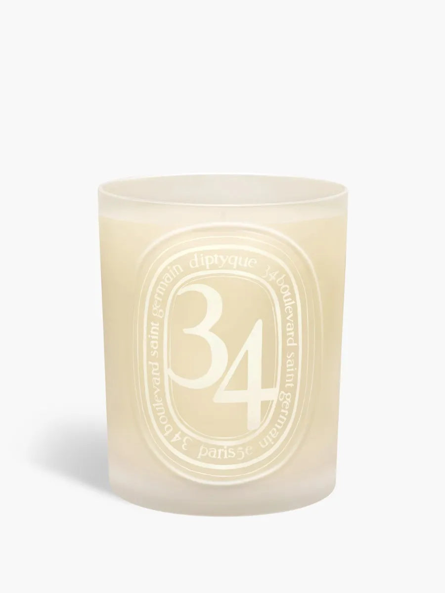 34 boulevard Saint Germain - Medium Candle