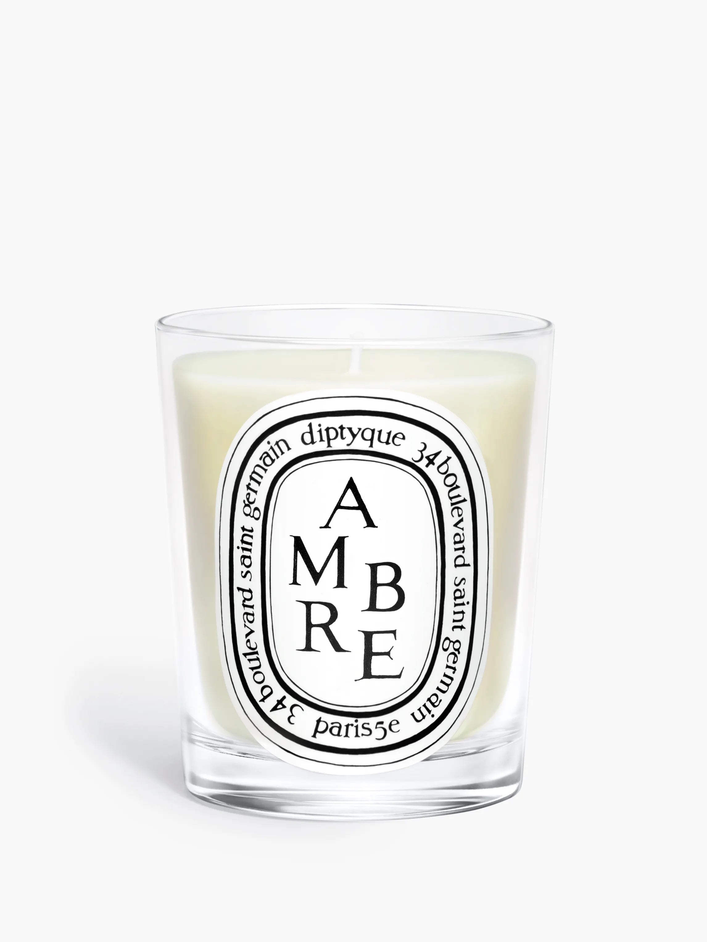 Ambre (Amber) - Classic Candle