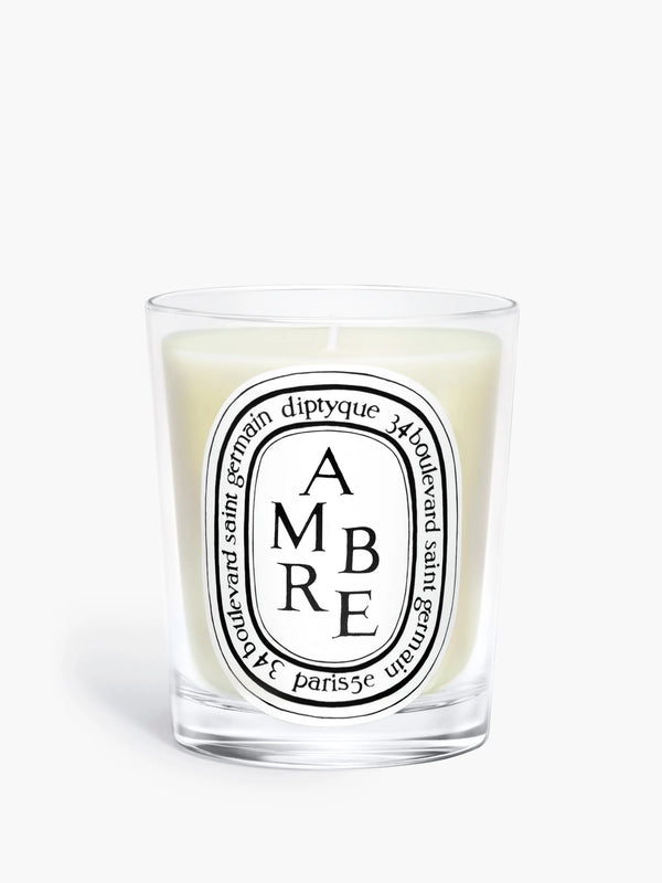 Ambre (Amber) - Classic Candle